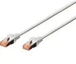 Digitus Dk-1641-0025 Rj45 Netzwerkkabel, Patchkabel Cat 6 S/ftp 0.25 M Grau