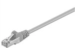 Goobay - Cat 5e Patchkabel, F/utp, Grau, Kupferkaschierter Aluminiumleiter (cca).