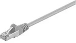 Cat 5e Patchkabel, F/utp, Grau, Kupferkaschierter Aluminiumleiter (cca). Kabell&auml;nge