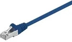 Cat 5e Patchkabel, Sf/utp, Blau, Kupferkaschierter Aluminiumleiter (cca). Kabell&auml;nge