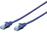 Digitus - Dk-1532-010/b Rj45 Netzwerkkabel, Patchkabel Cat 5e Sf/utp 1.00 M Blau