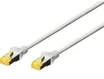 Digitus - Dk-1644-a-100 Rj45 Netzwerkkabel, Patchkabel Cat 6a S/ftp 10.00 M Grau