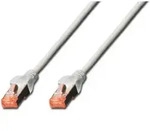 Dk-1644-050 Rj45 Netzwerkkabel, Patchkabel Cat 6 S/ftp 5.00 M Grau Halogenfrei,