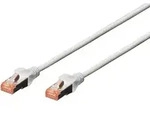Digitus - Dk-1644-200 Rj45 Netzwerkkabel, Patchkabel Cat 6 S/ftp 20.00 M Grau