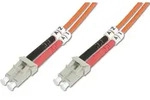 Digitus Lwl Multimode Patchkabel, Lc / Lc