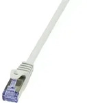 Logilink - Cq3042s Rj45 Netzwerkkabel, Patchkabel Cat 6a S/ftp 1.50 M Grau