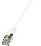 Logilink - Cp2061s Rj45 Netzwerkkabel, Patchkabel Cat 6 F/utp 3.00 M Wei&szlig; Mit