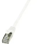 Logilink - Cp2071s Rj45 Netzwerkkabel, Patchkabel Cat 6 F/utp 5.00 M Wei&szlig; Mit