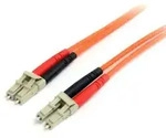 Startech.com 1m Multimode 62,5/125 Duplex Lwl-patchkabel Lc - Lc