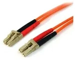 Startech.com 1 M Multimode 50/125 Duplex Lwl-patchkabel Lc - Lc