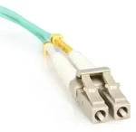 Startech.com 2 M 10 Gb Aqua Multimode 50/125 Duplex Lszh Lwl-patchkabel Lc - Lc