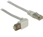 Delock - 83514 Rj45 Netzwerkkabel, Patchkabel Cat 5e S/ftp 0.50 M Grau 1 St.