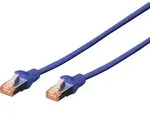 Digitus - Dk-1641-0025/b Rj45 Netzwerkkabel, Patchkabel Cat 6 S/ftp 0.25 M Blau