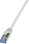 Logilink Cq4012s Cat.6a/7 600 Mhz S/ftp Pimf Patchkabel 0,25 M Grau