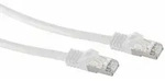 Eneroid - Rj45 Patchkabel S/ftp (pimf), M. Cat.7 Rohkabel, 30 M, Wei&szlig;