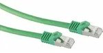 S-impuls Rj45 Patchkabel S/ftp (pimf), M. Cat.7 Rohkabel, 20 M, Gr&uuml;n