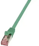Logilink - Cq2045s Rj45 Netzwerkkabel, Patchkabel Cat 6 S/ftp 1.50 M Gr&uuml;n