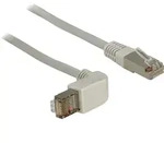 Delock - 83515 Rj45 Netzwerkkabel, Patchkabel Cat 5e S/ftp 1.00 M Grau 1 St.
