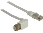 Delock - 83516 Rj45 Netzwerkkabel, Patchkabel Cat 5e S/ftp 2.00 M Grau 1 St.