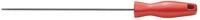 F.dick Sch&auml;rfstab Diamant (rund 3,5mm Fein Kunststoffgriff Sch&auml;rfl&auml;nge:...