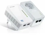 Plc-wlan-adapter Tp-link Av600 Wlan (2 Uds)