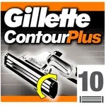 Gillette Contourplus Systemklingen 10er Ersatzklingen, 10 St&uuml;ck