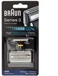 Scherteile Kombipack Series 3 31s Silber - Braun