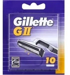 Gillette Gii Systemklingen 10er Ersatzklingen, 10 St&uuml;ck