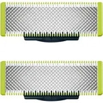 Philips - Ersatzteil - Set 2 Rasierk&ouml;pfen Qp620/50 Oneblade -