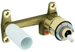 Einhand Up-universal-einbauk&ouml;rper F&uuml;r 2-loch-wandbatterie, - Grohe