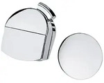 Hansgrohe Fertigmontageset Exafill 58127000 Flache Ausf&uuml;hrung Chrom