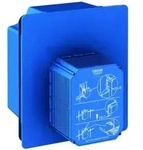 Urinal-rohbauset Rapido U, Manuelle Bet&auml;tigung Oder Tectron Infrarot-elektronik,