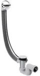 Hansgrohe - Flexaplus Ab- Und &Uuml;berlaufgarnitur Komplettset Chrom Flexibler