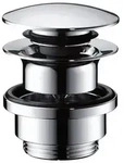 Push-open Ablaufventil Verchromt - 50100000