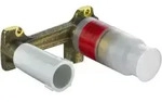 Wt-2loch-wand Rohbau-set Neutral