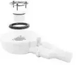Bette - Scope Ablaufgarnitur, Seitlich, Ablaufleistung 0,85 L/s,