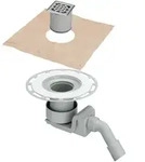 Alternative Haustechnik - Viega Advantix Badablauf 557058 Dn 40/50, Kunststoff Grau,