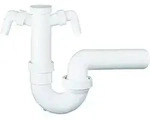 R&ouml;hren-siphon 100/2, 1 1/2' X Dn 50, 020321 - Dallmer