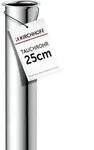 Tauchrohr, Chrom, 1 1/4' X 32 Mm X 250 Mm, F&uuml;r Siphon