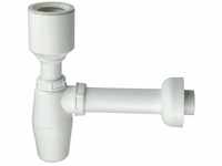 Cornat - Urinal-Flaschensiphon 50 mm Kunststoff, weiß Urinale
