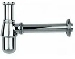 Hansgrohe - Tassensiphon 52010000 11/4', Installationsfreundlich, Chrom