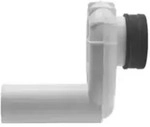 Duravit - Absaugesiphon We Abg Wa Verdeckt