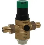 Banyo - Honeywell Druckminderer D06f Mit Einstellanzeige, Messing A, 1 1/2'',