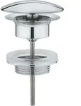 Ablaufventil 65808 1 1/4zoll F&uuml;r Waschtisch Ohne &Uuml;berlauf Chrom