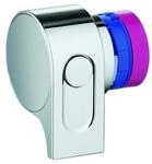 Grohe Absperrgriff 47923, F&uuml;r Grohtherm 2000, Mit Eco-taste, Chrom