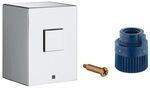 Grohe Absperrgriff 47960, F&uuml;r Thermostat Mit Integrierter 2-wege-umstellung F&uuml;r