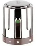 Absperrgriff 47245, Basis, Mit Spartaste, F&uuml;r Thermostat-batterien, Chrom - Grohe