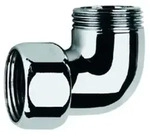 Anschlusswinkel Chrom 3/4'x3/4' F&uuml;r Thermostat Automatic 2000 Compact - Grohe