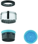 13929000 Mousseur Strahlregler M24 X1 F&uuml;r Waschtisch/sp&uuml;ltisch Verchromt - Grohe