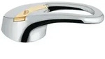 Grohe Hebel 46229 F&uuml;r Chiara Ehm 95mm Chrom/mattchrom, 46229ip0